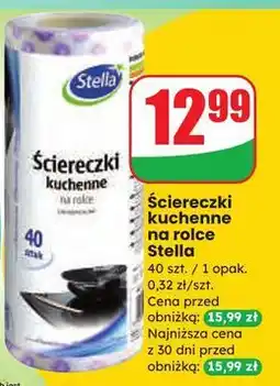 Dino Ściereczki uniwersalne na rolce Stella oferta