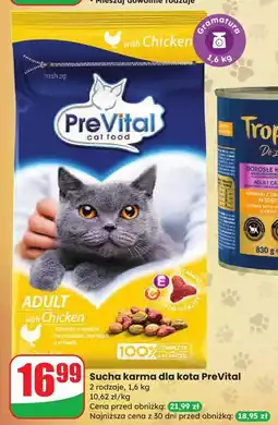 Dino Karma dla kota z kurczakiem Prevital oferta