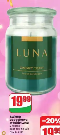 Dino Świeca zimowy toast Luna oferta