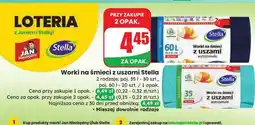 Dino Worki na śmieci wytrzymałe 35 l Stella oferta
