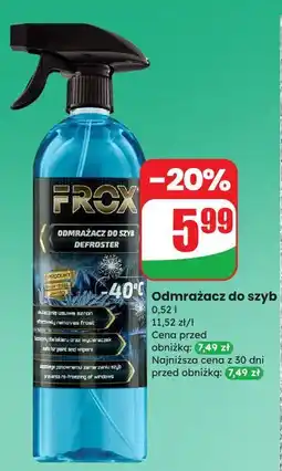 Dino Odmrażacz do szyb Frox Line oferta