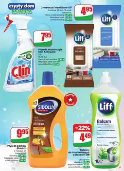 Dino Płyn do mycia drewna Sidolux Expert oferta