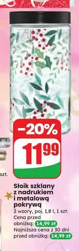 Dino Słoik szklany 1.8 l oferta