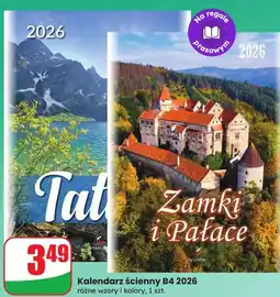 Dino Kalendarz ścienny b4 oferta