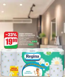 Dino Papier toaletowy rumiankowy Regina oferta