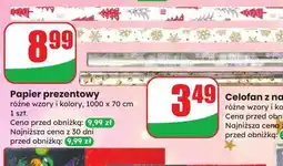 Dino Papier prezentowy 1000 x 70 cm oferta