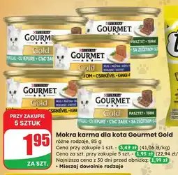 Dino Karma dla kota królik Purina Gourmet Gold oferta