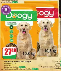 Dino Karma dla psa z wołowiną Doogy oferta