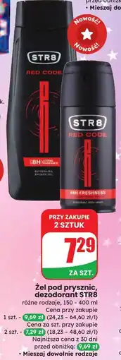 Dino Dezodorant Str8 Red Code oferta