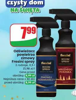 Dino Odświeżacz powietrza mroźny poranek Fresini oferta