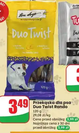 Dino Przekąska dla psa duo twist oferta