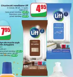 Dino Chusteczki do mebli Liff oferta