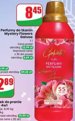 Dino Perfumy do tkanin mystery flowers Galvea oferta