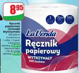Dino Ręcznik papierowy Lavenda oferta