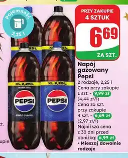 Dino Napój Pepsi Zero oferta
