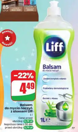 Dino Balsam do naczyń aloes Liff oferta