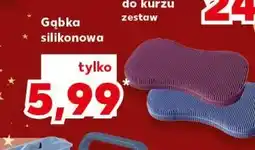Kaufland Gąbka silikonowa oferta