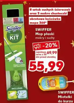 Kaufland Mop do podłóg Swiffer oferta
