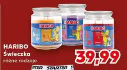 Kaufland Świeca w szkle winter fun Haribo oferta