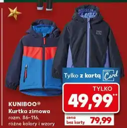 Kaufland Kurtka zimowa 86-116 Kuniboo oferta