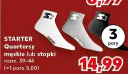 Kaufland Stopki męskie 39-46 Starter oferta