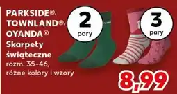 Kaufland Skarpety damskie 35-46 Oyanda oferta