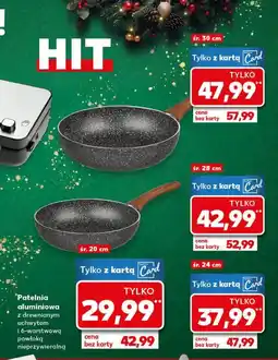Kaufland Patelnia aluminiowa 30 cm oferta