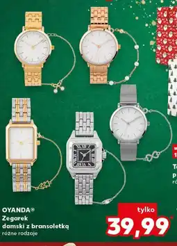 Kaufland Zegarek damski Oyanda oferta