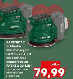 Kaufland Szlifierka wielofunkcyjna 3w1 Parkside oferta