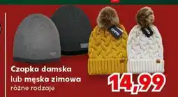 Kaufland Czapka zimowa damska oferta