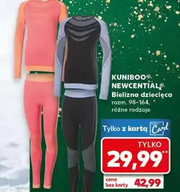 Kaufland Bielizna dziecięca 98-164 Newcential oferta