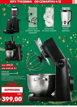 Kaufland Robot kuchenny 1000 w Switch On oferta
