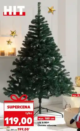 Kaufland Choinka 180 cm Liv & Bo oferta