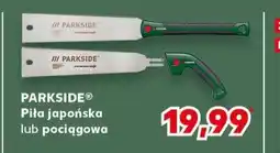 Kaufland Piła japońska Parkside oferta