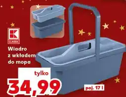 Kaufland Wiadro 17 l K-Classic oferta