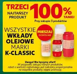 Kaufland Wkład olejowy K-Classic oferta