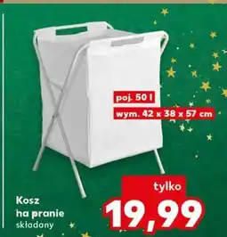 Kaufland Kosz na pranie 50 l oferta