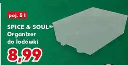 Kaufland Organizer do lodówki 5 l Spice&Soul oferta