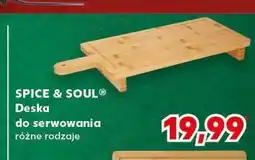 Kaufland Deska do serwowania Spice&Soul oferta