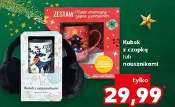 Kaufland Kubek + czapka oferta