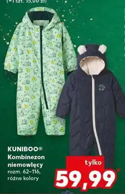 Kaufland Kombinezon dziecięcy 62-116 Kuniboo oferta