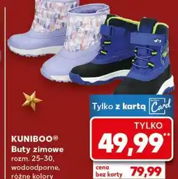 Kaufland Buty zimowe 25-30 Kuniboo oferta