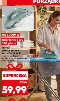 Kaufland Żelazko virtuo 30 fv2c50 Tefal oferta