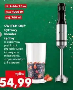 Kaufland Blender 1000w Switch On oferta