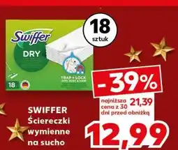 Kaufland Ściereczki dry do kurzu Swiffer oferta