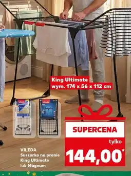 Kaufland Suszarka king Vileda oferta