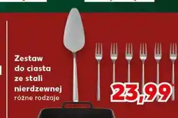 Kaufland Zestaw do ciasta ze stali nierdzewnej oferta