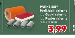 Kaufland Podkładki ścierne Parkside oferta