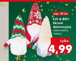Kaufland Skrzat 15 cm Liv & Bo oferta
