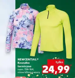 Kaufland Koszulka termiczna 134-164 Newcential oferta